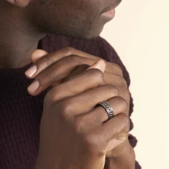 Histoire d'Or Bague Balthazar Argent Blanc* Bagues|Bagues Sans Pierre