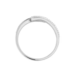 Histoire d'Or Bague Barbara Or Blanc Diamant* Bagues|Bagues Avec Pierre