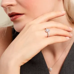 Histoire d'Or Bague Baroque Party Argent Blanc Oxyde De Zirconium* Bagues|Bagues Fantaisie