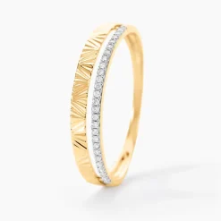 New Histoire d'Or Bague Belinda Or Jaune Diamant