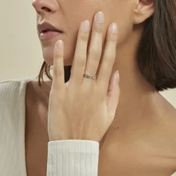 New Histoire d'Or Bague Belinda Or Jaune Diamant