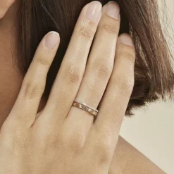 New Histoire d'Or Bague Belinda Or Jaune Diamant