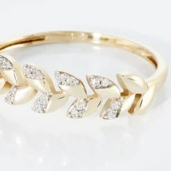 Histoire d'Or Bague Berinice Or Jaune Diamant* Bagues|Bagues Avec Pierre