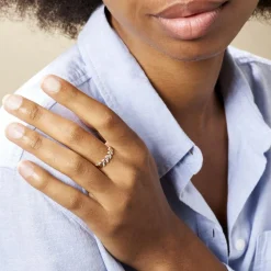 Histoire d'Or Bague Berinice Or Jaune Diamant* Bagues|Bagues Avec Pierre