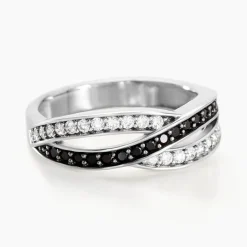 Best Histoire d'Or Bague Bethany Argent Blanc Oxyde De Zirconium