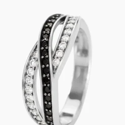 Best Histoire d'Or Bague Bethany Argent Blanc Oxyde De Zirconium