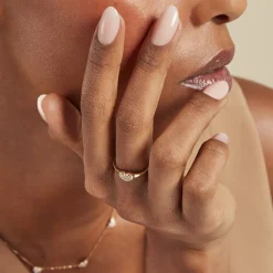 Histoire d'Or Bague Bomb Lover Or Jaune Oxyde De Zirconium* Bagues|Bagues Avec Pierre