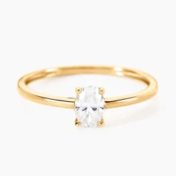 Hot Histoire d'Or Bague Borje Or Jaune Oxyde De Zirconium