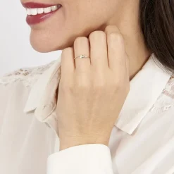 New Histoire d'Or Bague Brooke Or Bicolore Diamant