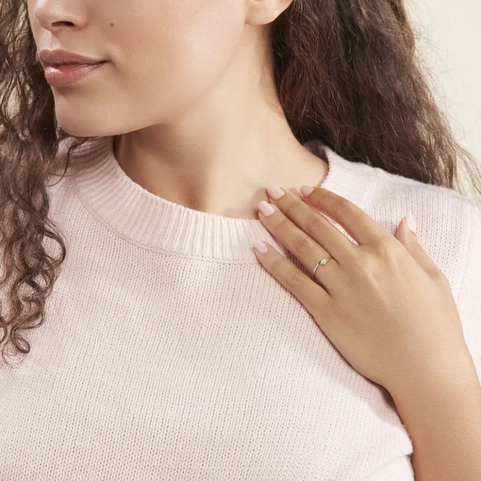 New Histoire d'Or Bague Brooke Or Bicolore Diamant