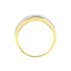 Histoire d'Or Bague Bryanna Or Bicolore Diamant* Bagues|Bagues Avec Pierre