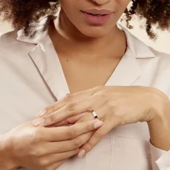 Histoire d'Or Bague Bryanna Or Bicolore Diamant* Bagues|Bagues Avec Pierre