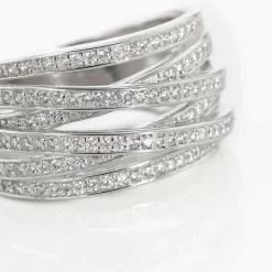 Histoire d'Or Bague Caledonia Argent Blanc Oxyde De Zirconium* Bagues|Bagues Avec Pierre