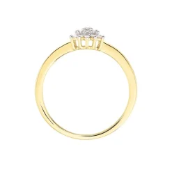 New Histoire d'Or Bague Caliopee Or Jaune Diamant