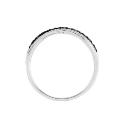 Histoire d'Or Bague Calliste Or Blanc Diamant* Bagues|Bagues Avec Pierre