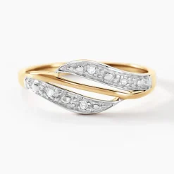 Histoire d'Or Bague Calypso Or Jaune Diamant