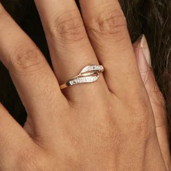 Histoire d'Or Bague Calypso Or Jaune Diamant