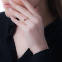 Histoire d'Or Bague Camilia Or Jaune Tanzanite* Bagues|Bagues Avec Pierre