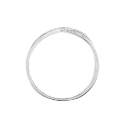 Histoire d'Or Bague Camomille Or Blanc Diamant