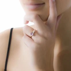 Histoire d'Or Bague Candice Or Jaune Saphir* Bagues|Bagues Avec Pierre