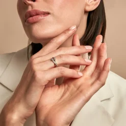 Sale Histoire d'Or Bague Candice Or Jaune Topaze or jaune topaze bleu sky