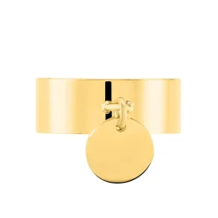 Histoire d'Or Bague Capri Acier Jaune* Bagues|Bagues Sans Pierre