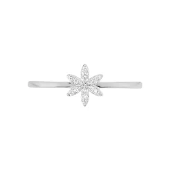 Histoire d'Or Bague Catia Or Blanc Diamant* Bagues|Bagues Avec Pierre