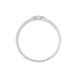Histoire d'Or Bague Catia Or Blanc Diamant* Bagues|Bagues Avec Pierre