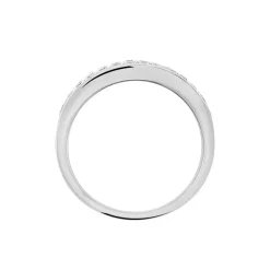 Best Histoire d'Or Bague Cecelia Argent Blanc Oxyde De Zirconium