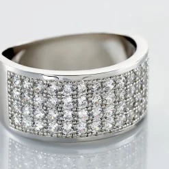 Best Histoire d'Or Bague Cecelia Argent Blanc Oxyde De Zirconium