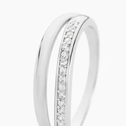 Histoire d'Or Bague Celimene Argent Blanc Oxyde De Zirconium* Bagues|Bagues Fantaisie