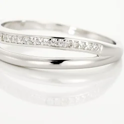 Histoire d'Or Bague Celimene Argent Blanc Oxyde De Zirconium* Bagues|Bagues Fantaisie