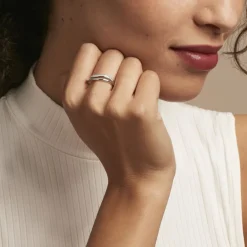 Histoire d'Or Bague Celimene Argent Blanc Oxyde De Zirconium* Bagues|Bagues Fantaisie