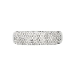 Online Histoire d'Or Bague Charlotte Or Blanc Diamant Divers