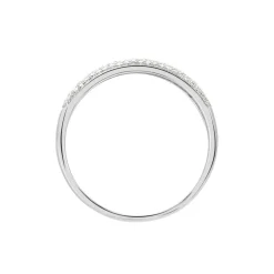 Online Histoire d'Or Bague Charlotte Or Blanc Diamant Divers
