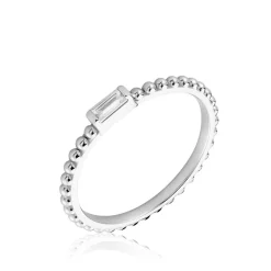 Histoire d'Or Bague Cherish Argent Blanc Oxyde De Zirconium* Bagues|Bagues Fantaisie