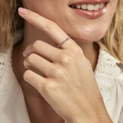 Histoire d'Or Bague Cherish Argent Blanc Oxyde De Zirconium* Bagues|Bagues Fantaisie