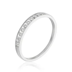 Sale Histoire d'Or Bague Cherrlinna Or Blanc Diamant