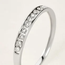 Sale Histoire d'Or Bague Cherrlinna Or Blanc Diamant