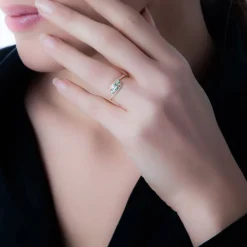 Histoire d'Or Bague Chloe Or Jaune Saphir Et Diamant* Bagues|Bagues Avec Pierre