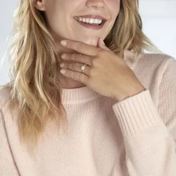 New Histoire d'Or Bague Chou Or Jaune Diamant