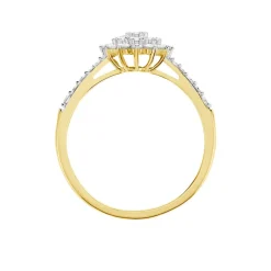 Histoire d'Or Bague Chouchana Ld Or Jaune Diamant Synthétique* Bagues|Bagues Avec Pierre