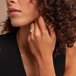 Histoire d'Or Bague Chouchana Ld Or Jaune Diamant Synthétique* Bagues|Bagues Avec Pierre