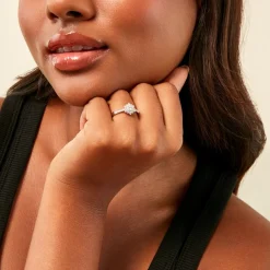 Best Histoire d'Or Bague Chucho Or Blanc Diamant