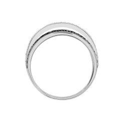 Hot Histoire d'Or Bague Cihan Or Blanc Diamant