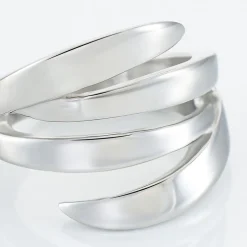 Histoire d'Or Bague Cleia Acier Blanc* Bagues|Bagues Sans Pierre