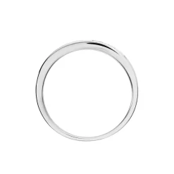 Histoire d'Or Bague Clemence Or Blanc Diamant* Bagues|Bagues Avec Pierre