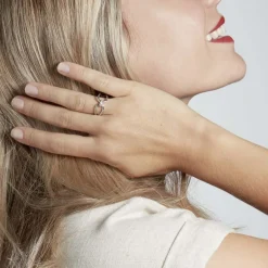 Histoire d'Or Bague Colas Argent Oxyde De Zirconium* Bagues|Bagues Fantaisie