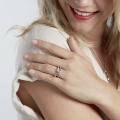 Best Histoire d'Or Bague Colas Argent Oxyde De Zirconium