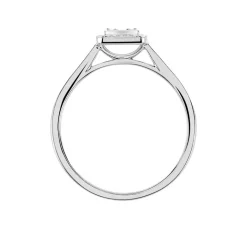 Online Histoire d'Or Bague Collection 1986 Or Blanc Diamant